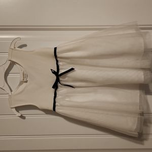 Blueberi Blvd Girls 2 Piece Black & White Dress Jacket